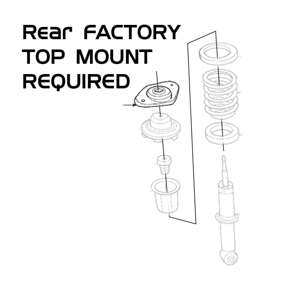 Rev9 Hyper-Street II Coilovers for Mini Cooper Paceman (R61) 13-16 - product view 6