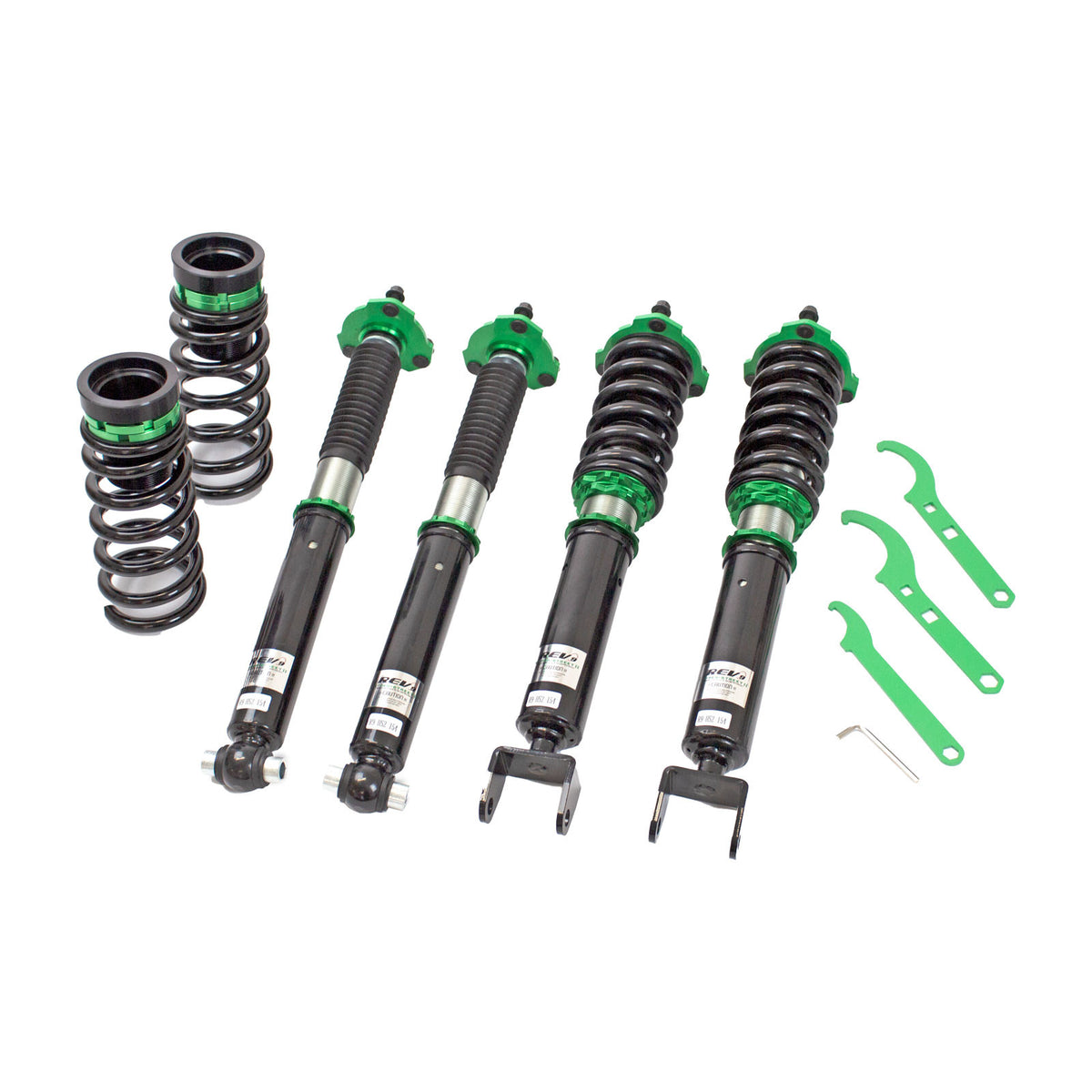Rev9 Hyper-Street II Coilovers for Lexus Gs200T /Gs300 /Gs350 (L10) 13-20 RWD (W/O Adaptive Suspension - product view 1