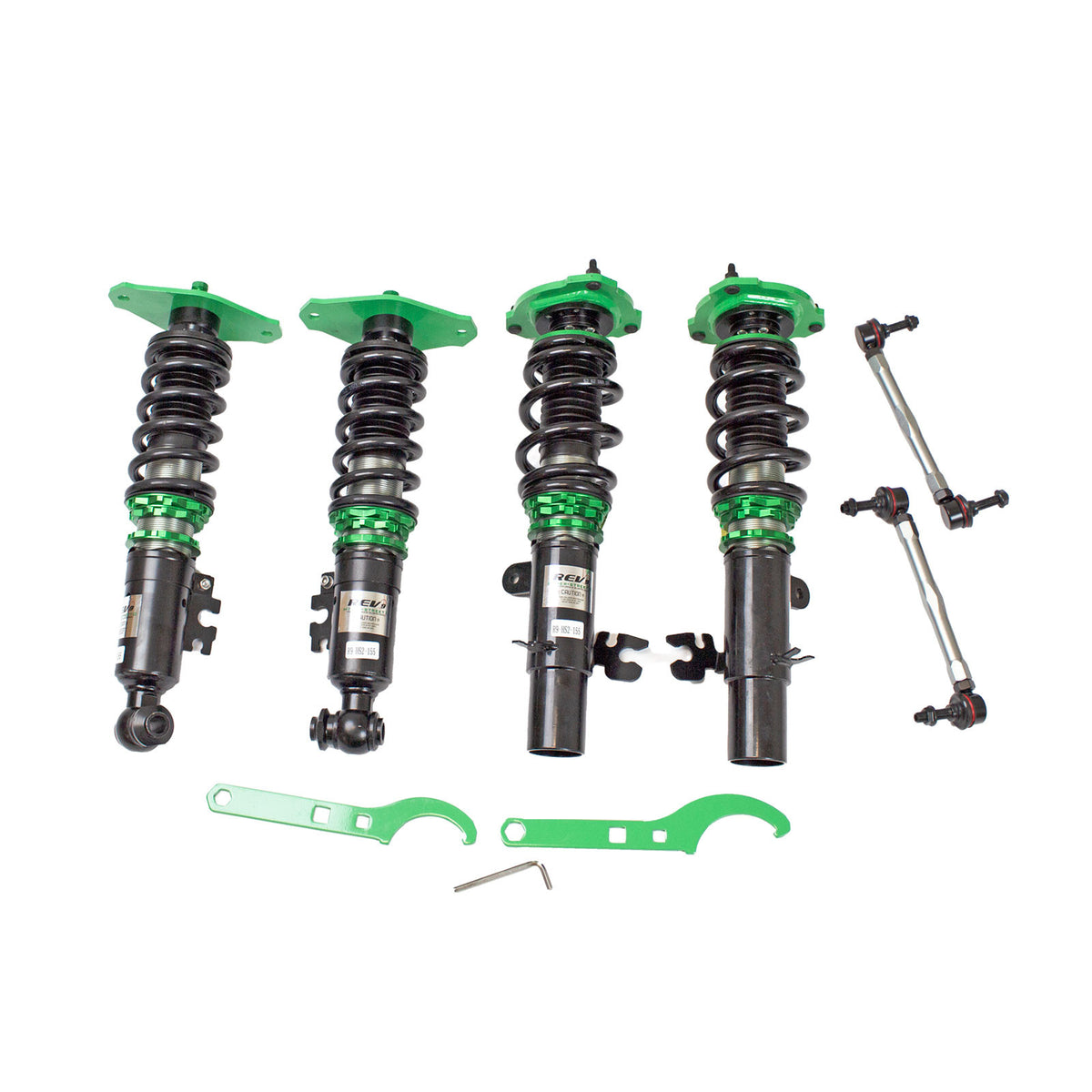 Rev9 Hyper-Street II Coilovers for Mini Cooper (R56) 07-13 Hatch / Convertible - product view 1