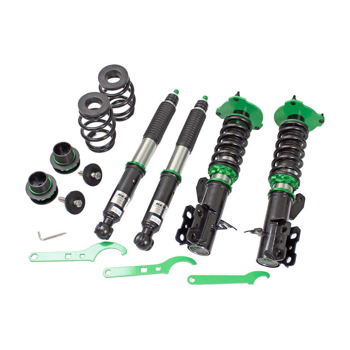 Rev9 Hyper-Street II Coilovers for Nissan Cube (Z12) 09-14 - product view 1