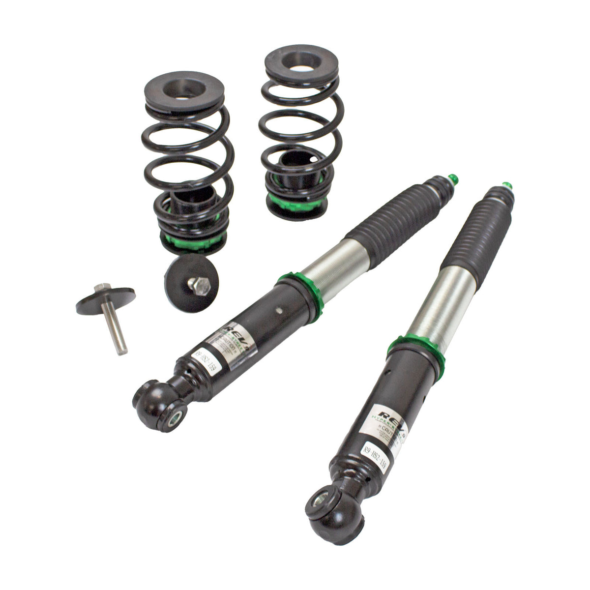 Rev9 Hyper-Street II Coilovers for Nissan Cube (Z12) 09-14 - product view 4