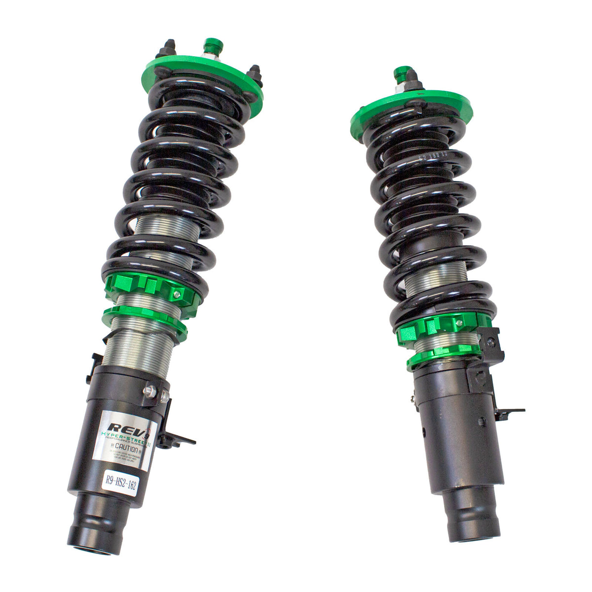 Rev9 Hyper-Street II Coilovers for Honda Accord 90-97 (CB/CD) - product view 2