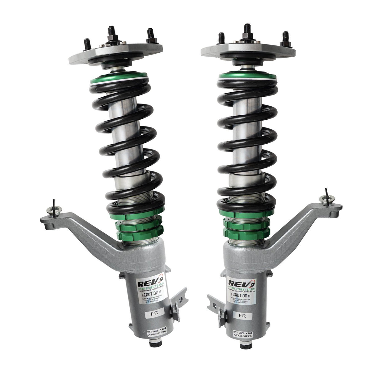 Rev9 Hyper-Street 3 V2 Coilovers for Acura RSX (DC) 02-06 - product view 2