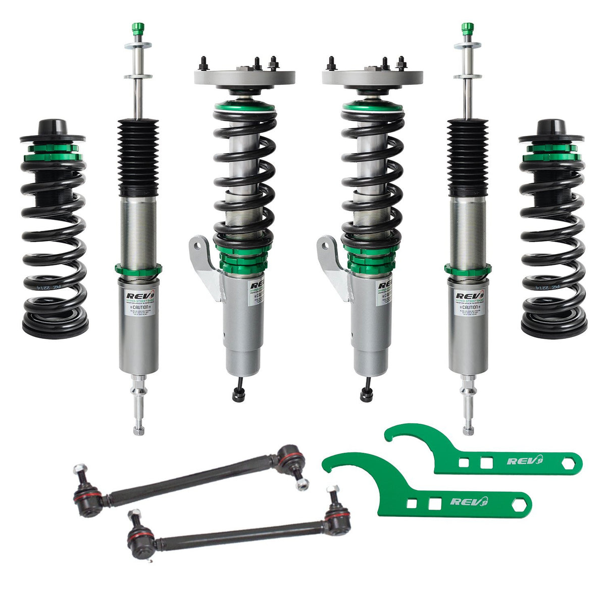 Rev9 Hyper-Street 3 V2 Coilovers for BMW 1Series (E82/E88) 08-13 RWD - product view 1