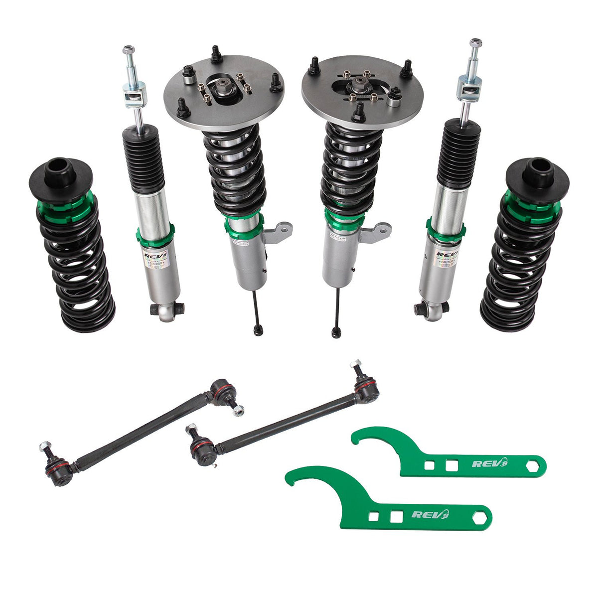 Rev9 Hyper-Street 3 V2 Coilovers for BMW 3Series (F30/F31/F34) 12-16 RWD - product view 1
