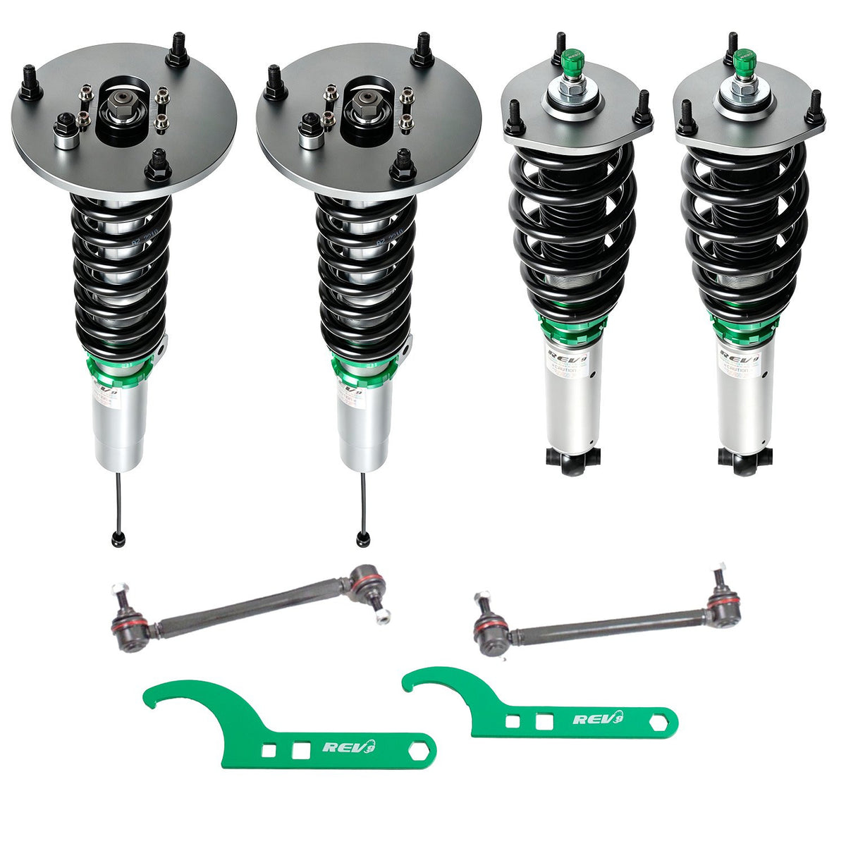 Rev9 Hyper-Street 3 V2 Coilovers for BMW X3 (F25) 11-17 - product view 1