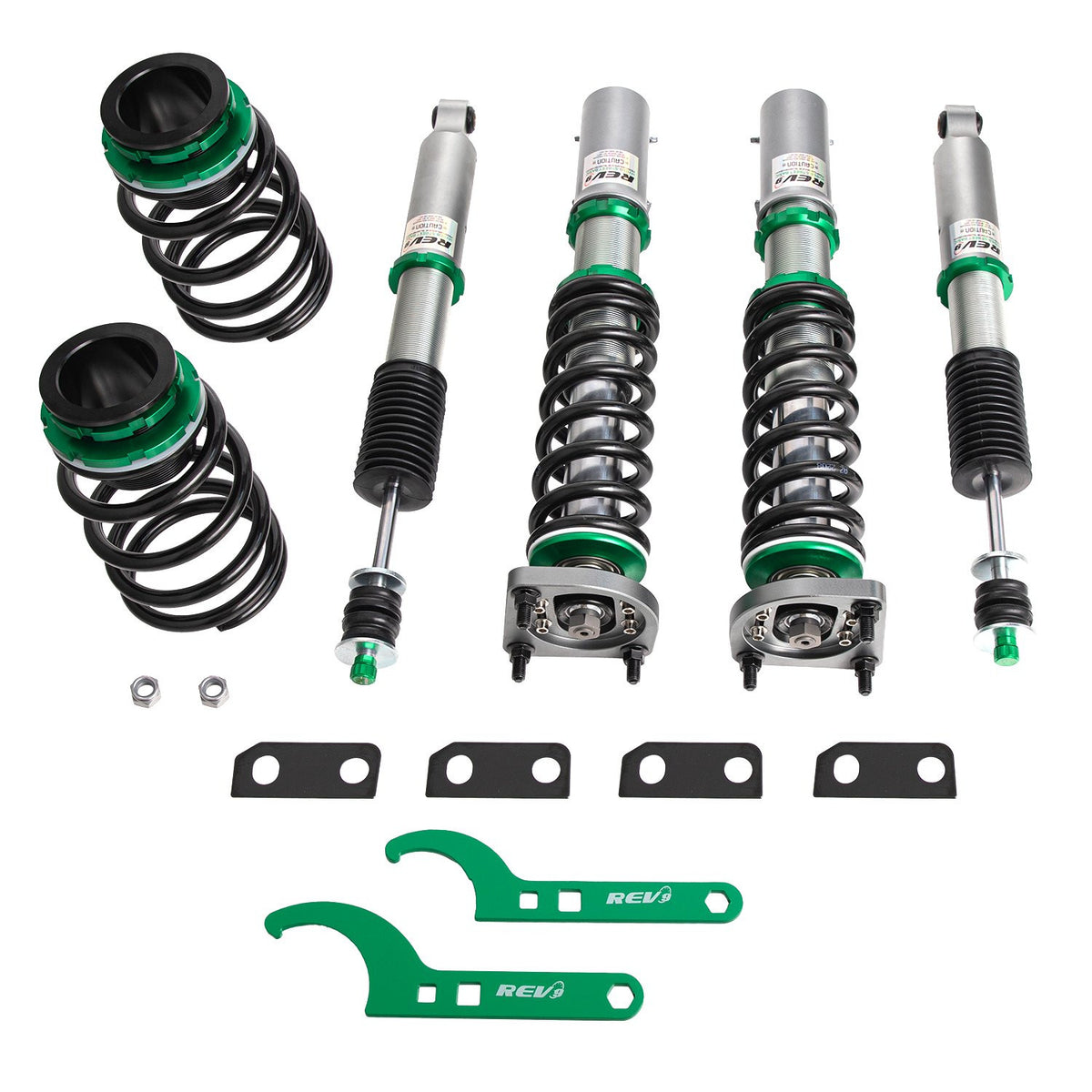 Rev9 Hyper-Street 3 V2 Coilovers for Ford Mustang (SN95) 94-98 - product view 1
