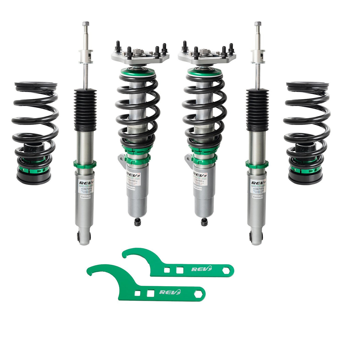 Rev9 Hyper-Street 3 V2 Coilovers for Honda Accord (CY) 23+ - product view 1