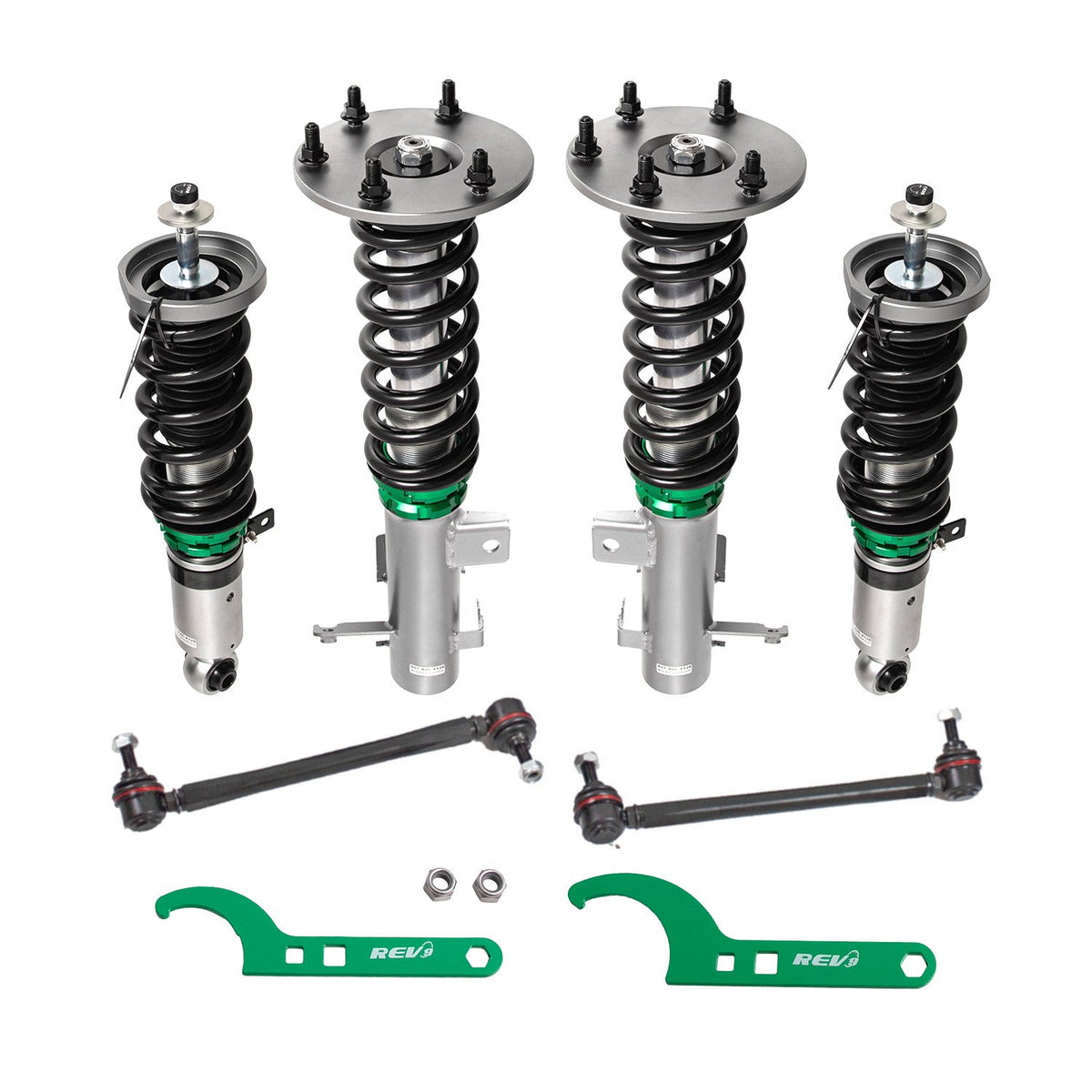 Rev9 Hyper-Street 3 V2 Coilovers for Honda Cr-V (RM1/RM3/RM4) 12-16 - product view 1
