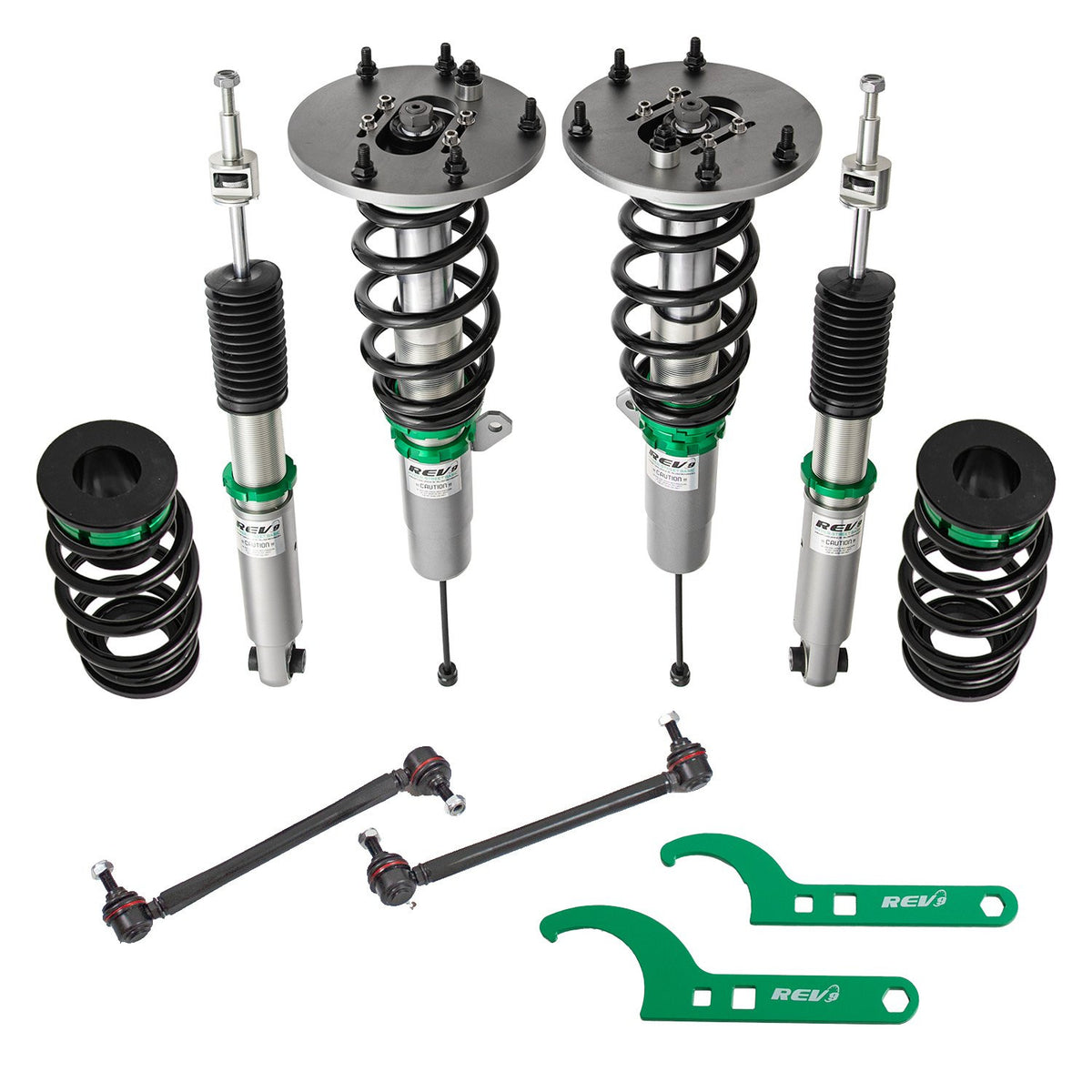 Rev9 Hyper-Street 3 V2 Coilovers for Mini Clubman (F54)17-24 - product view 1