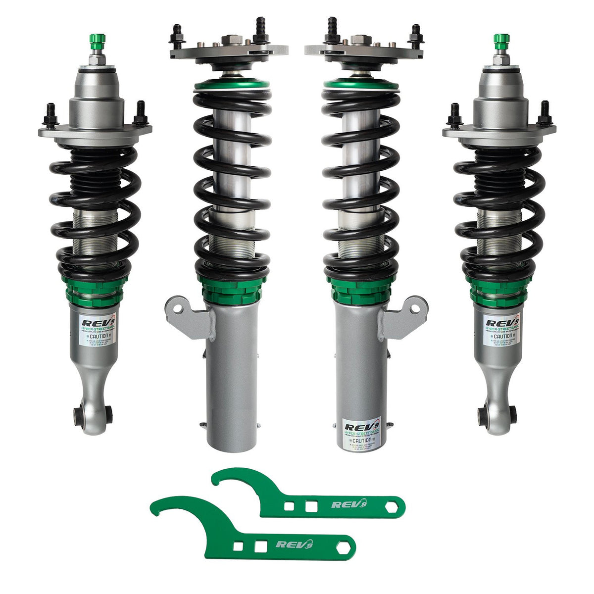 Rev9 Hyper-Street 3 V2 Coilovers for Mit. Lancer (CX/CY) 08-17 - product view 1