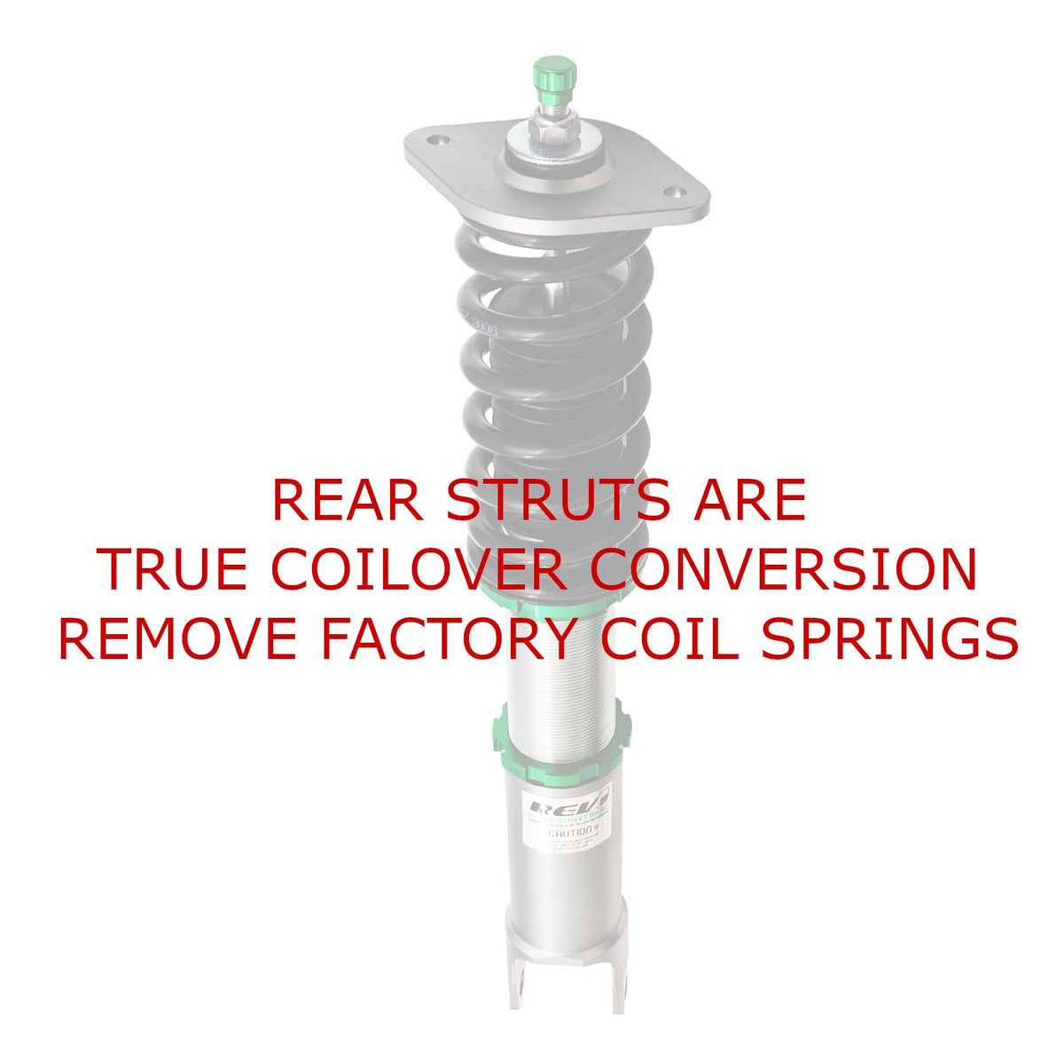Rev9 Hyper-Street 3 V2 Coilovers for Nissan Altima Sedan (L32A) 07-12 - product view 5