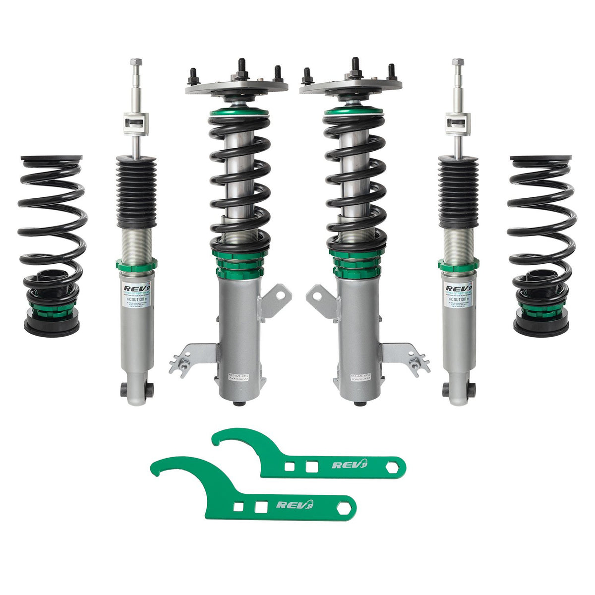 Rev9 Hyper-Street 3 V2 Coilovers for Toyota Camry Xle 3.5L (XV70) 18-24 - product view 1