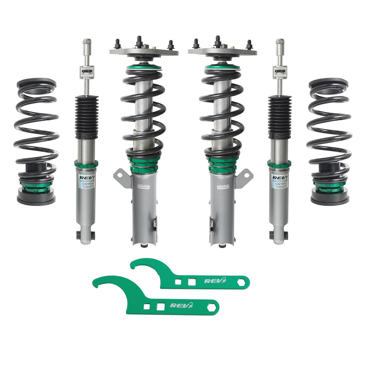 Rev9 Hyper-Street 3 V2 Coilovers for Toyota Corolla Sedan (E210) 20-26 - product view 1