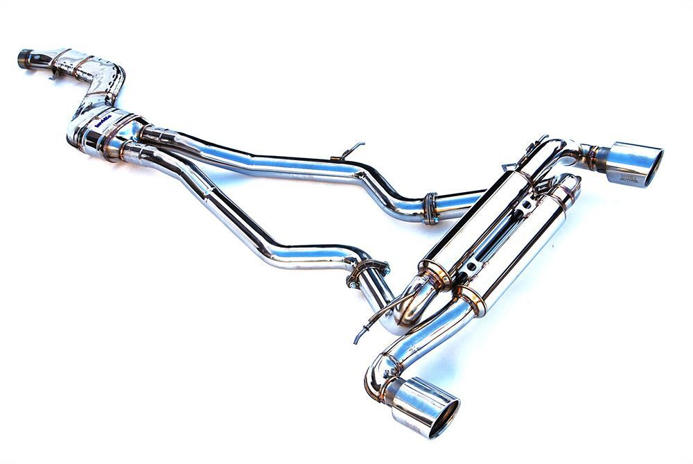 Invidia 20+ Toyota Supra (3.0) Gemini w/Valve Rolled Stainless Steel Catback