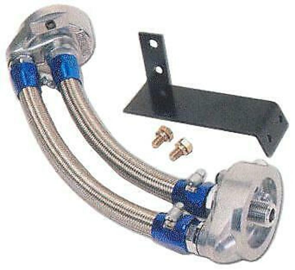 GReddy 93-97 Toyota Supra 2JZ-GTE Oil Filter Relocation Kit