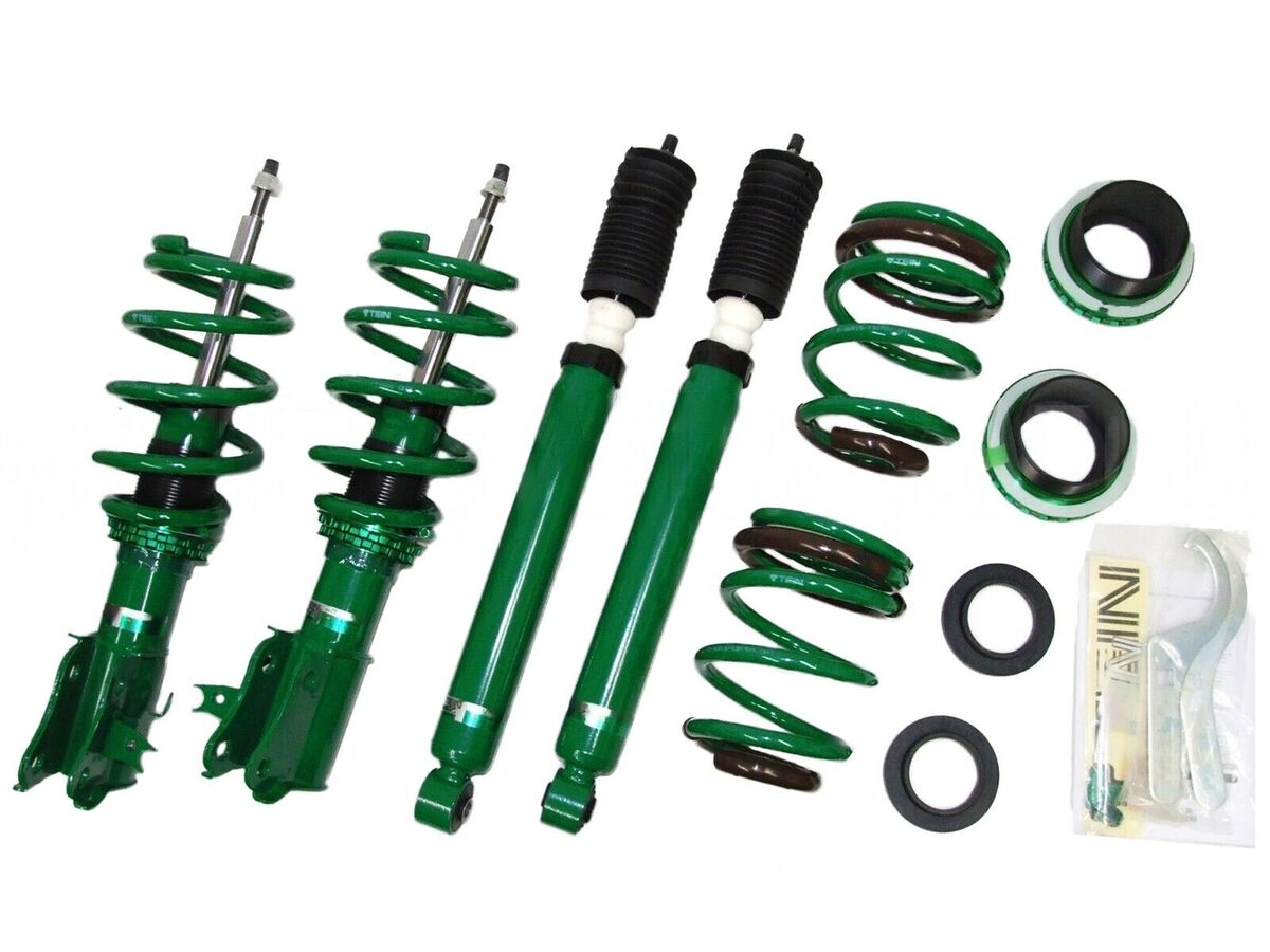 Tein 07-14 Honda Fit (GE8/GE6/GP1/GP4) Street Basis Z Coilovers