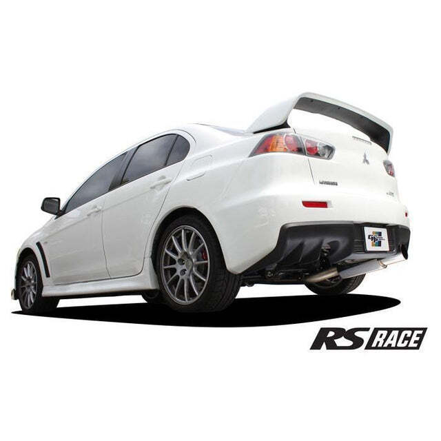GReddy 08-14 Mitsubishi Lancer EVO X Revolution Exhaust
