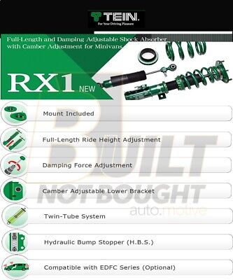 Tein 15-21 Subaru WRX / 15-21 Subaru WRX STI RX1 Coilovers
