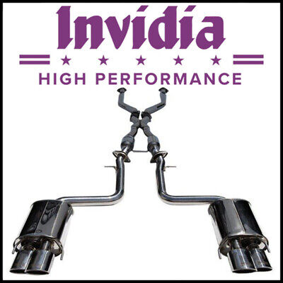 Invidia 14+ Lexus RCF Q300H w/ Rolled Stainless Steel Tips Cat-Back Exhaust
