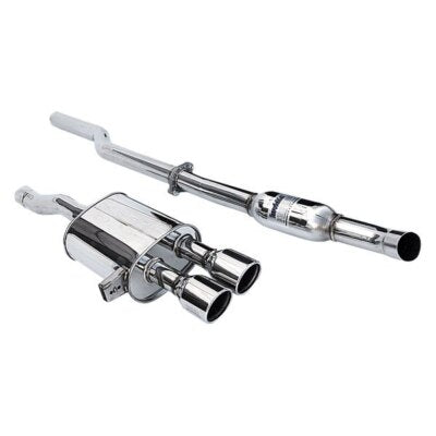 Invidia 14+ Mini Cooper S Q300 w/ Rolled Titanium Tips Cat-Back Exhaust