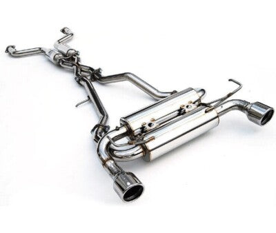 Invidia 03+ Infiniti FX35/45 Gemini Stainless Steel Tip Cat-back Exhaust