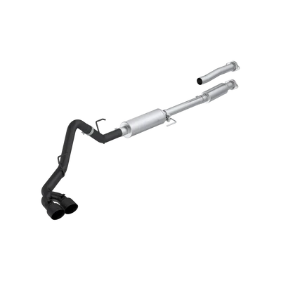 MBRP 21-26 Ford F-150 3in OD Cat Back Single Side Exit Exhaust - AL