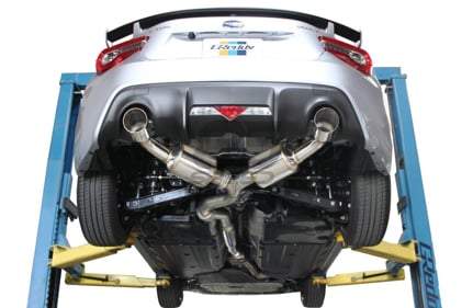 GReddy 2017+ Subaru BRZ Evolution GT Cat-Back Exhaust