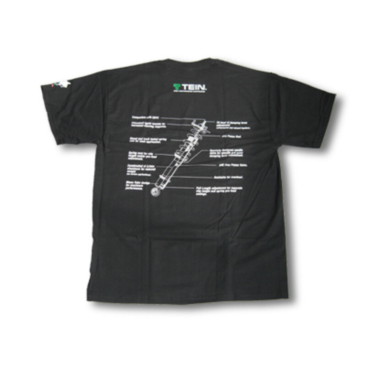 Tein Black Damper T-Shirt Large