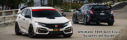 Ultimate Guide to 16-21 Civic 10th Gen Performance Suspensions: Coilovers, Shocks and Springs