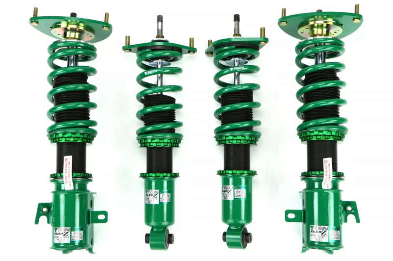 Tein Flex Z Coilovers: Review and Comparison, how Teins Top Level coilover compares and what is included.