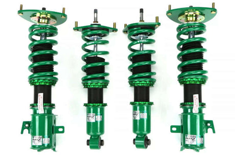 Tein Flex Z Coilovers: Review and Comparison, how Teins Top Level coilover compares and what is included.