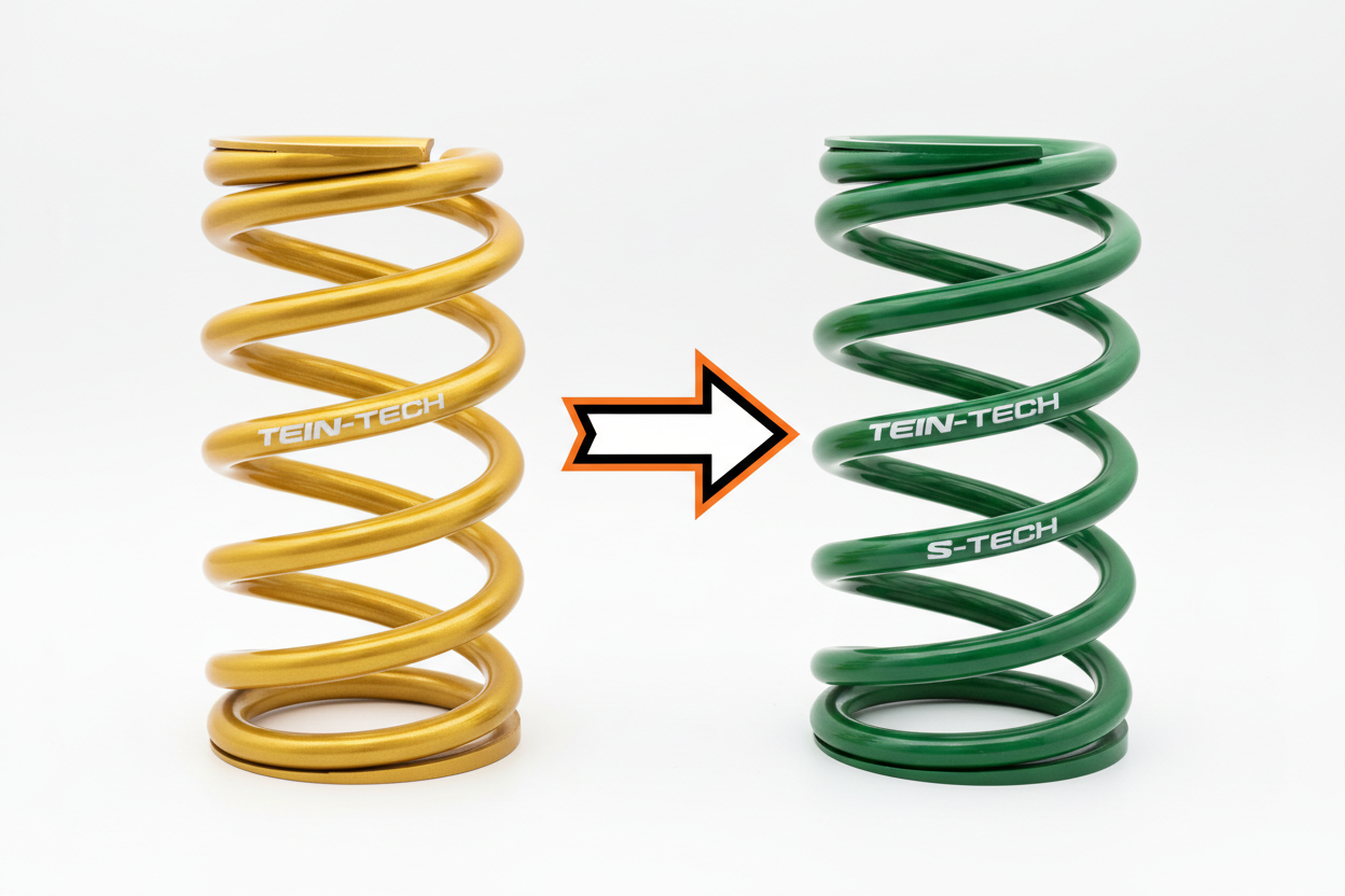 Tein H-Tech Springs - New Color & New Name, Same old spec.