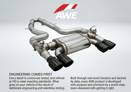 AWE Tuning Performance Parts & Exhausts
