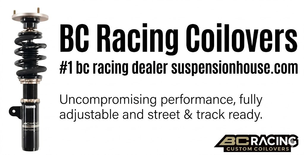 BC Racing Dealer Best Price Lowest Fastest