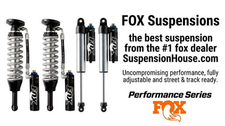 FOX Suspension & Shocks