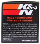 K&N Honda / Kawasaki / Arctic Cat / Suzuki / Triumph / Yamaha 2.594in OD x 2.813in H Oil Filter