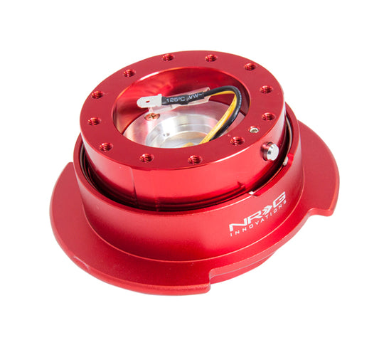 NRG Quick Release Kit Gen 2.5 - Red / Red Ring