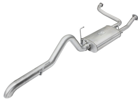 aFe MACHForce XP Exhaust Cat-Back 2.5/3in SS-409 w/ Hi-Tuck Tip 05-15 Nissan Xterra V6 4.0L