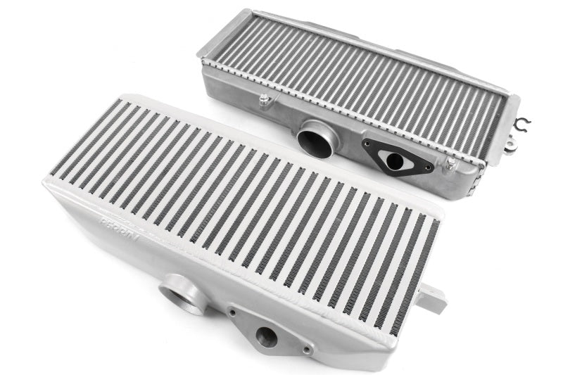 PERRIN 08-20 Subaru STI Top Mount Intercooler (TMIC) - Silver