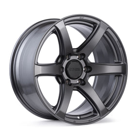 Enkei T6R Wheel in Gloss Gunmetal - 18x8.5, 5x114.3, 38mm Offset