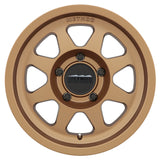 Method MR701 17x8.5 0mm Offset 5x5 71.5mm CB Method Bronze Wheel