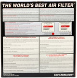 K&N 16-18 Porsche 718 Boxster H4-2.0L Drop In Air Filter