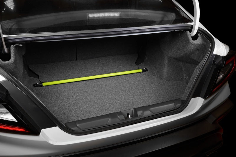 PERRIN 22-23 Subaru WRX Rear Shock Tower Brace - Neon Yellow