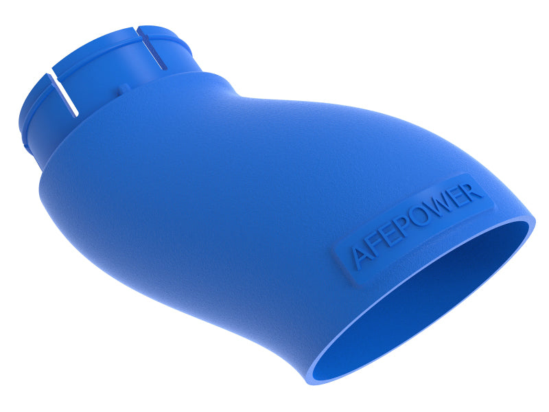 aFe Dynamic Air Scoop 2015 Dodge Challenger V6-3.6 / V8-5.7/6.4L HEMI - Blue