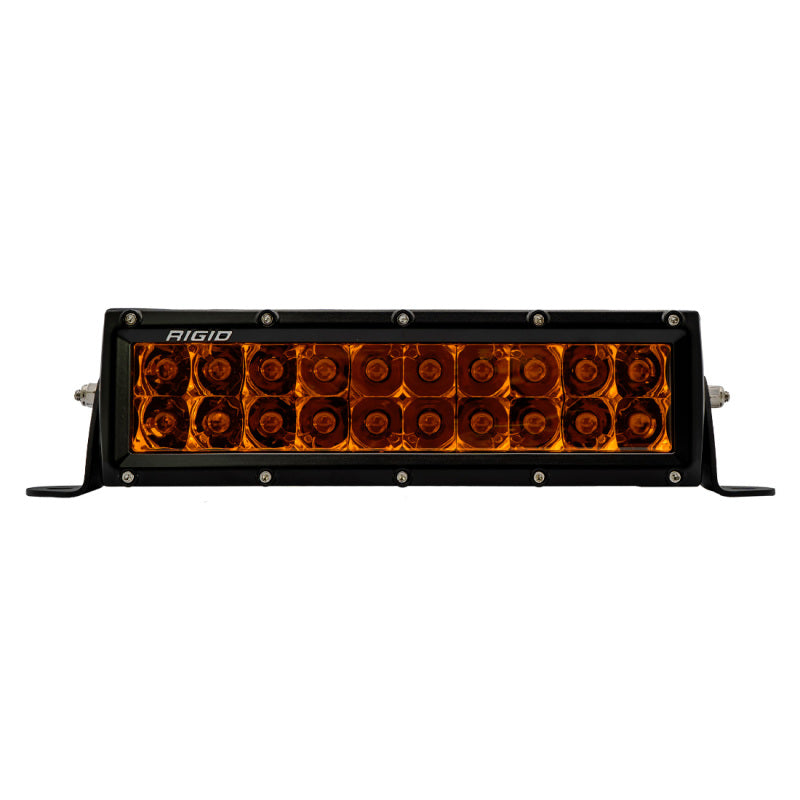 Rigid Industries E-Series 10in. Spot w/ Amber PRO Lens