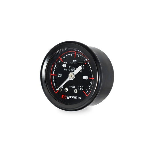 Grams Performance 0-120 PSI Fuel Pressure Gauge