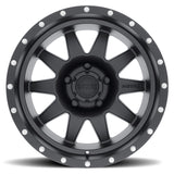 Method MR301 The Standard 17x8.5 0mm Offset 5x5.5 108mm CB Matte Black Wheel