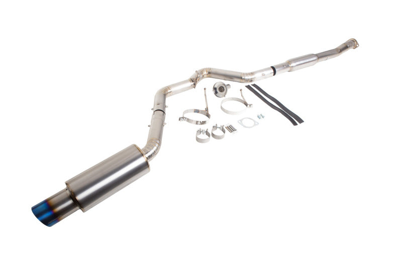 Revel 15-21 WRX/STi 11-14 WRX STi 08-14 WRX Ultra Ti Titanium Single Exit Catback Exhaust