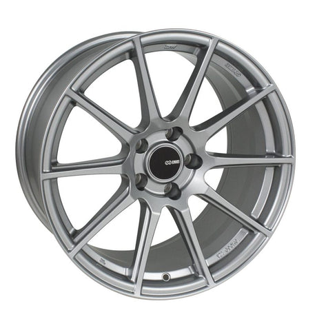 Enkei TS10 Wheel in Grey - 18x8, 5x112, 45mm Offset